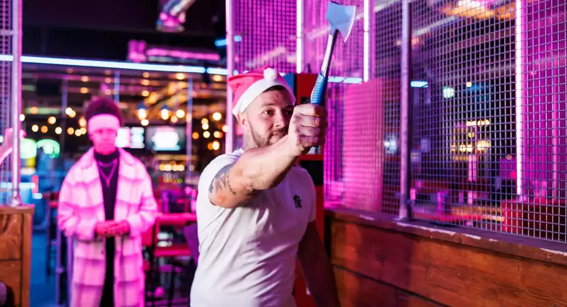 Boom Battle Bar Aldgate East Christmas Parties 2025