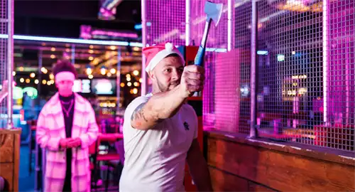 Boom Battle Bar Aldgate East Christmas Parties 2025