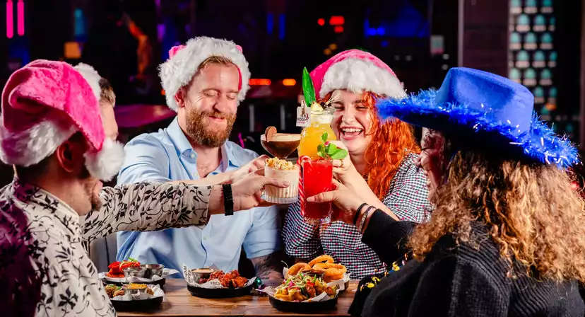 Boom Battle Bar Aldgate East Christmas Parties 2025
