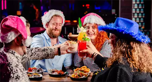 Boom Battle Bar Aldgate East Christmas Parties 2025
