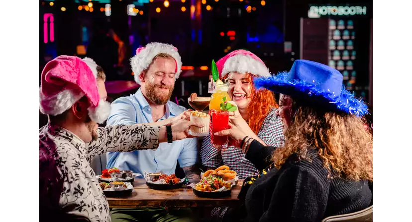 Boom Battle Bar Edinburgh Christmas Parties 2026