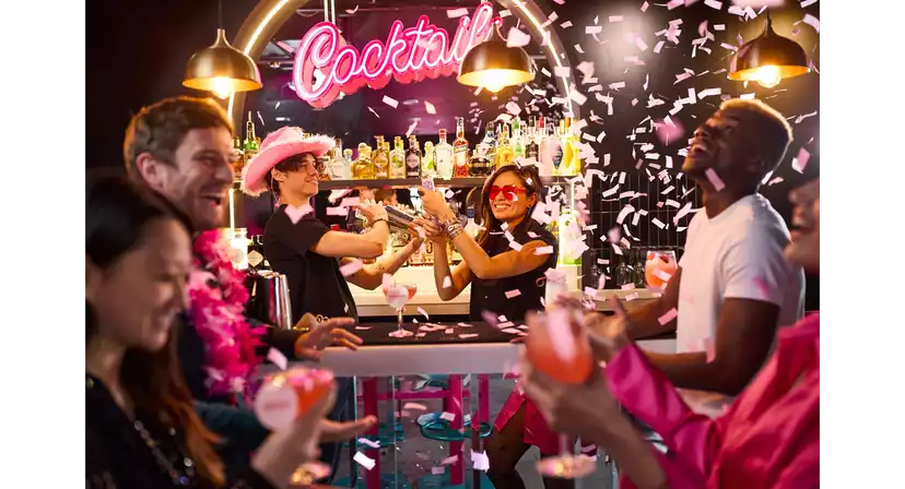 Boom Battle Bar Glasgow Christmas Parties 2026