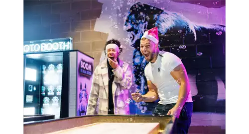 Boom Battle Bar Glasgow Christmas Parties 2026