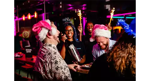 Boom Battle Bar Glasgow Christmas Parties 2026