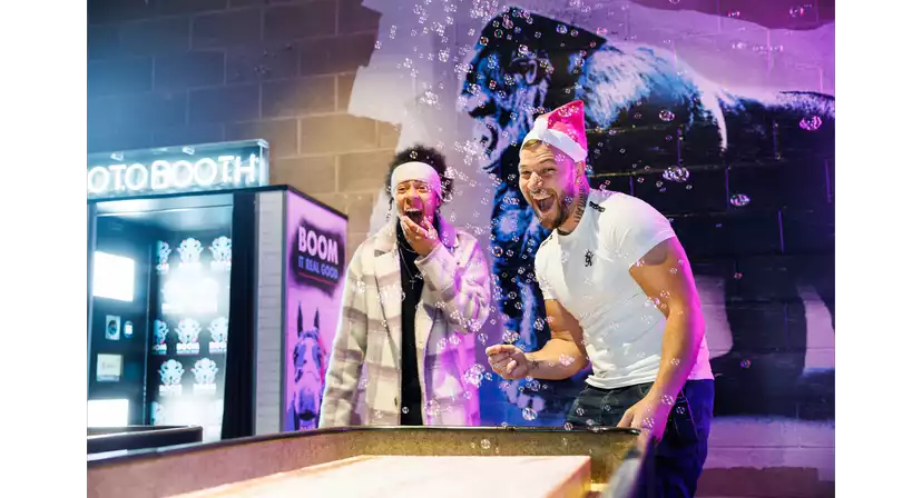 Boom Battle Bar at the O2 Christmas Parties 2025