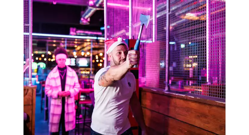 Boom Battle Bar at the O2 Christmas Parties 2025
