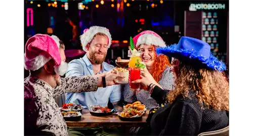 Boom Battle Bar at the O2 Christmas Parties 2025