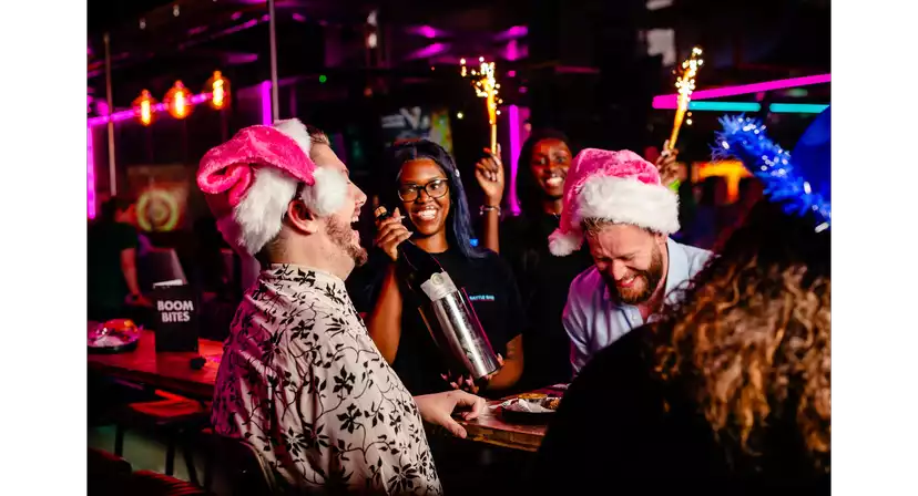 Boom Battle Bar at the O2 Christmas Parties 2025