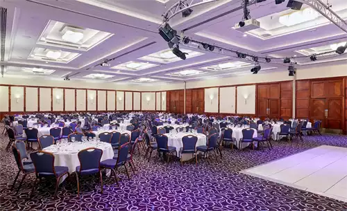 Mayflower Suite at Leonardo Royal Hotel Southampton Grand Harbour