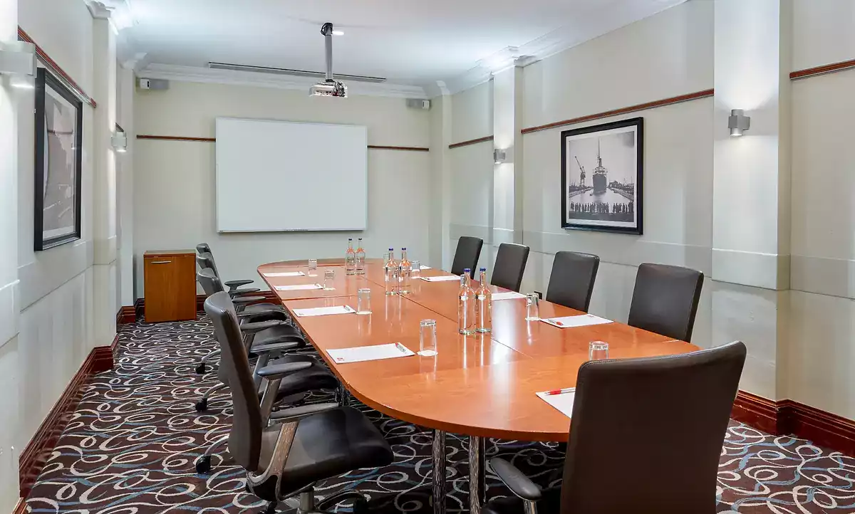Boardrooms 1, 2, 3 & 4 at Leonardo Royal Hotel Southampton Grand Harbour in Southampton