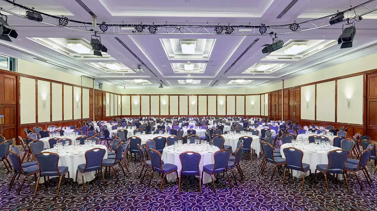 Mayflower 1 and 2 or 2 and 3 at Leonardo Royal Hotel Southampton Grand Harbour in Southampton