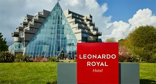 New Year’s Eve at Grand Harbour Hotel 2025 at Leonardo Royal Hotel Southampton Grand Harbour