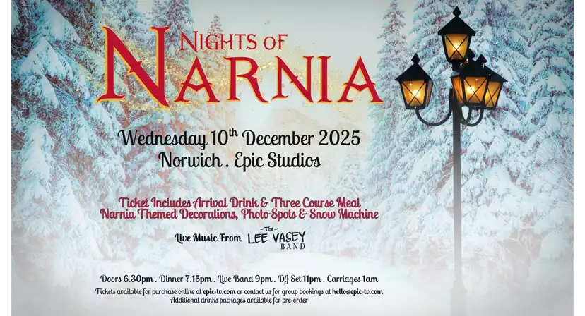 Epic Studios Christmas Parties 2025
