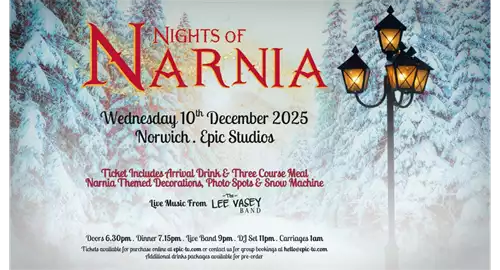 Epic Studios Christmas Parties 2025
