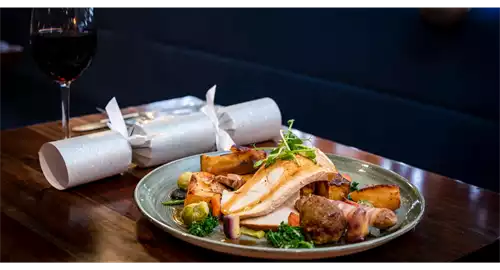 Christmas Day Lunch 2026 at The Ridings at Theobalds Park