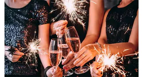 New Year’s Eve Dinner 2026 at The Ridings at Theobalds Park