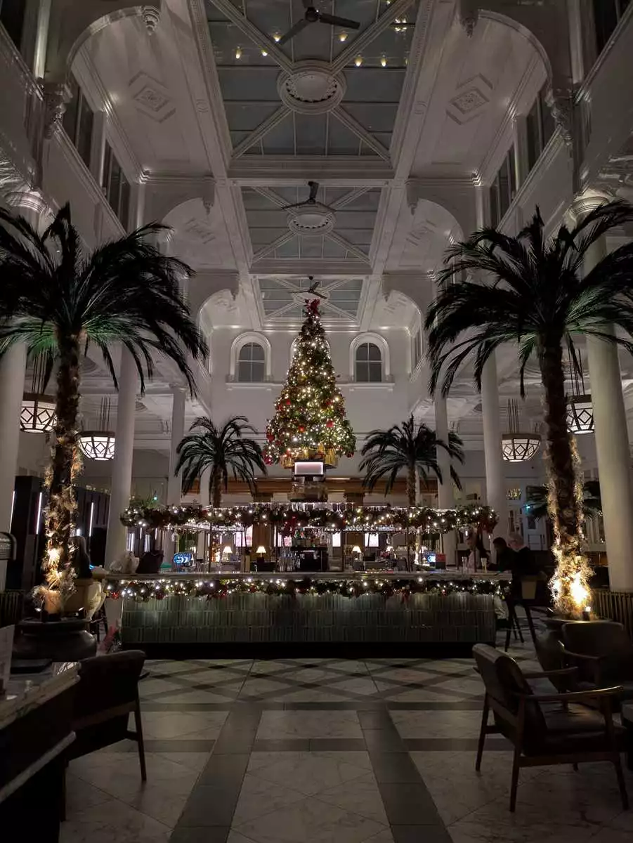 Municipal Hotel Liverpool - MGallery Christmas Parties 2025