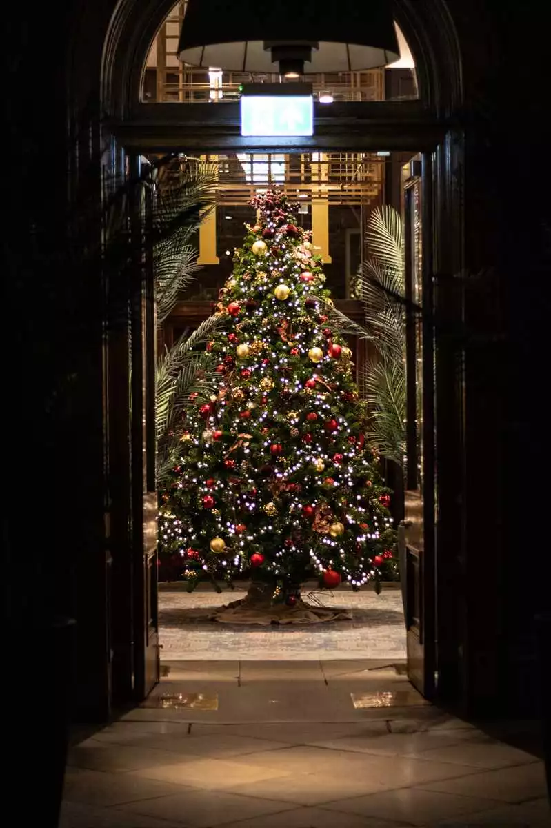Municipal Hotel Liverpool - MGallery Christmas Parties 2025