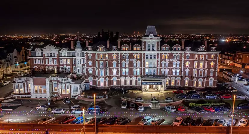 The Imperial Hotel Blackpool Christmas Parties 2025