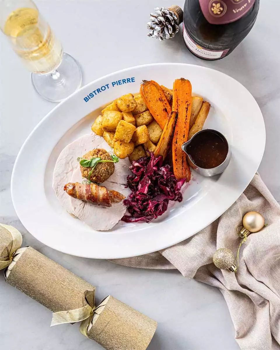 Bistrot Pierre Eastbourne Christmas Parties 2025