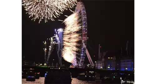 New Year's Eve Dinner Cruise 2026 at City Cruises London