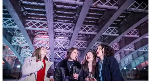 New Year's Eve Galaxy Plus Cruise 2026 at City Cruises London