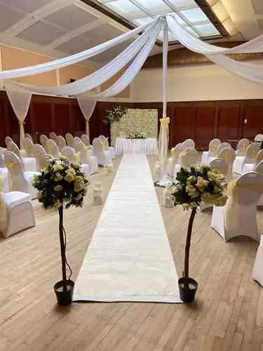 Dove Room 1 room hire layout at