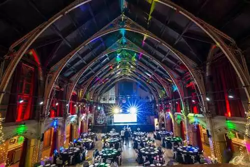 Main Hall 1 room hire layout at