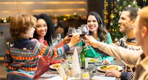 Holiday Inn Aylesbury Christmas Parties 2025
