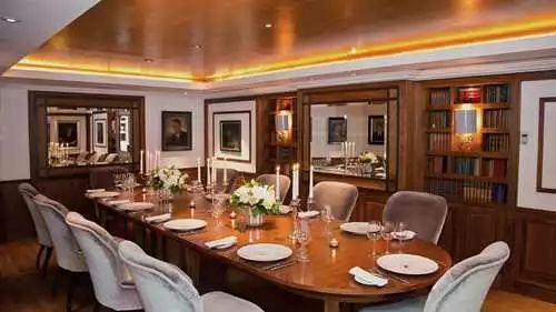 Library at St James Hotel and Club Mayfair