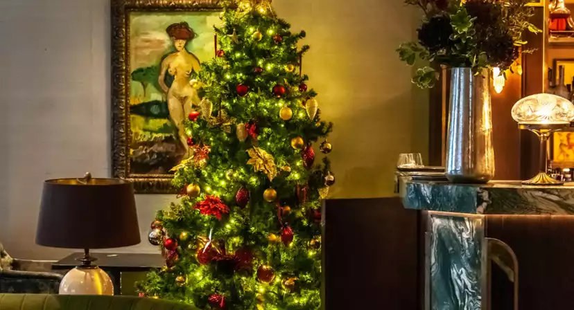 St James Hotel and Club Mayfair Christmas Parties 2025