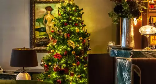 St James Hotel and Club Mayfair Christmas Parties