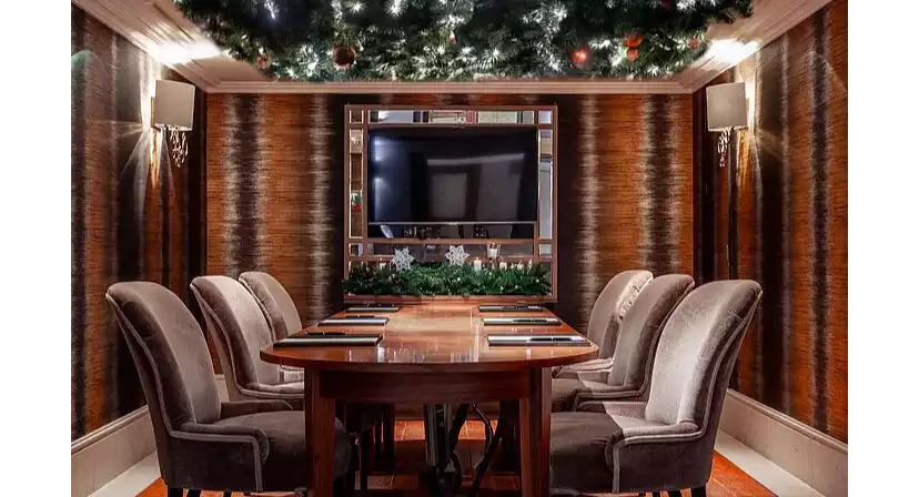 St James Hotel and Club Mayfair Christmas Parties 2025