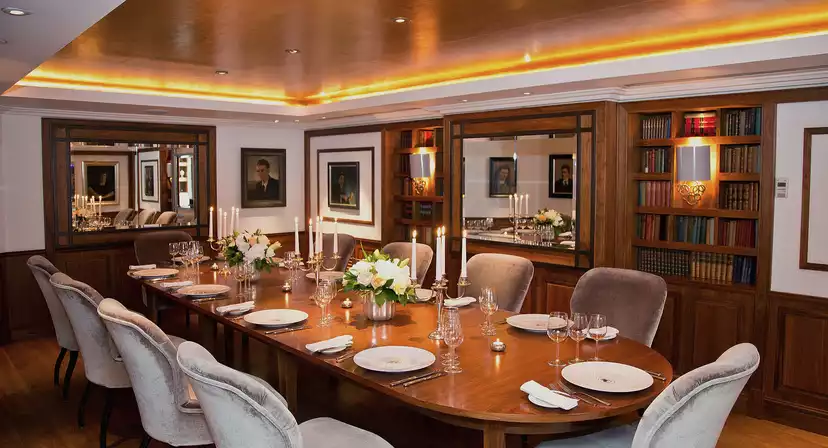 St James Hotel and Club Mayfair Christmas Parties 2025