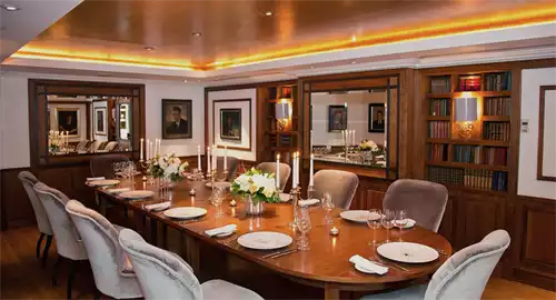 St James Hotel and Club Mayfair Christmas Parties 2025