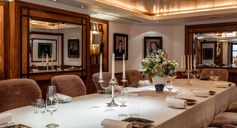 St James Hotel and Club Mayfair Christmas Parties 2025