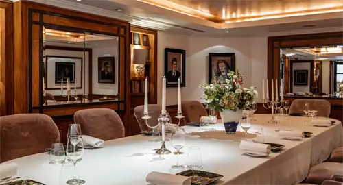 St James Hotel and Club Mayfair Christmas Parties 2025