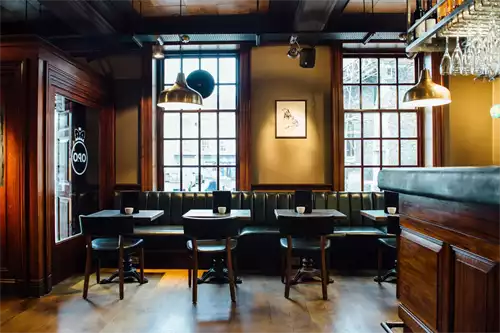 Bar at The Old Post Office