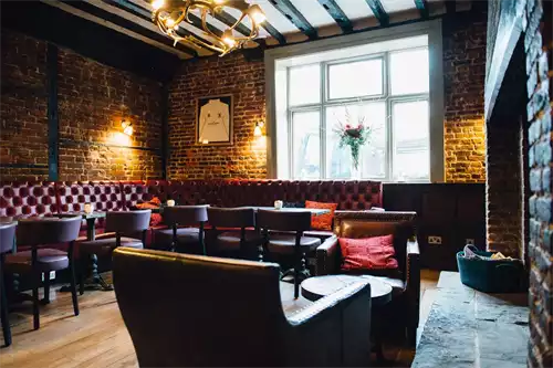 Bar at Kings Arms Berkhamsted