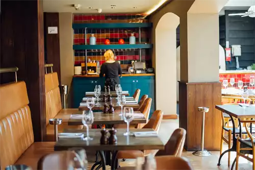 Restaurant at Kings Arms Berkhamsted