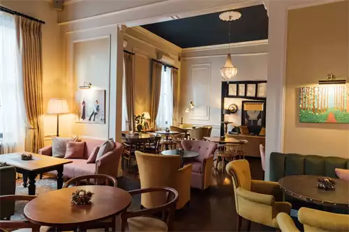 Green Lounge at Kings Arms Berkhamsted