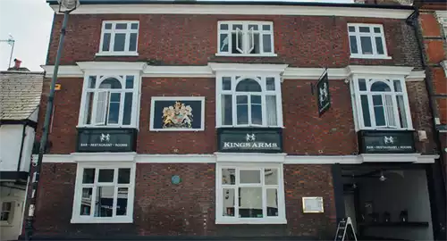 Kings Arms Berkhamsted Christmas Parties 2025