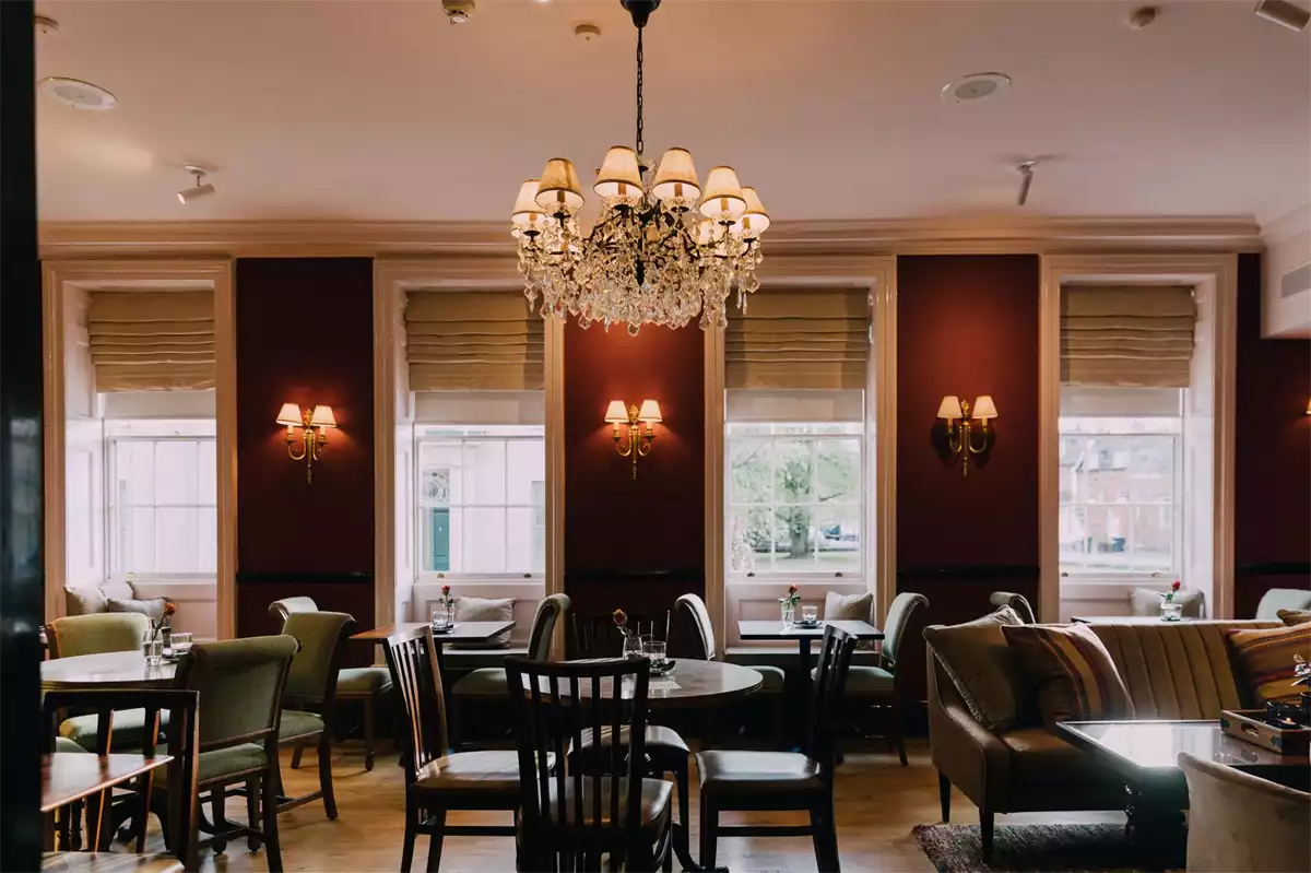 Drawing Room at The Woburn in Woburn