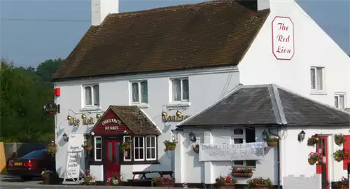 The Red Lion Water End