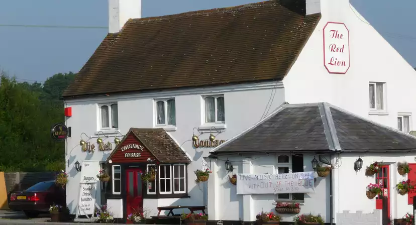 The Red Lion Water End Christmas Parties 2025