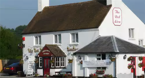 The Red Lion Water End Christmas Parties 2025