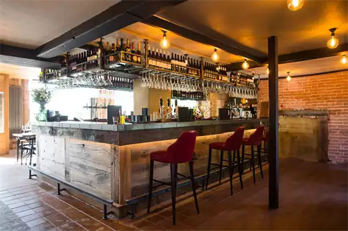 Pub/Bar at The Navigation Inn Cosgrove