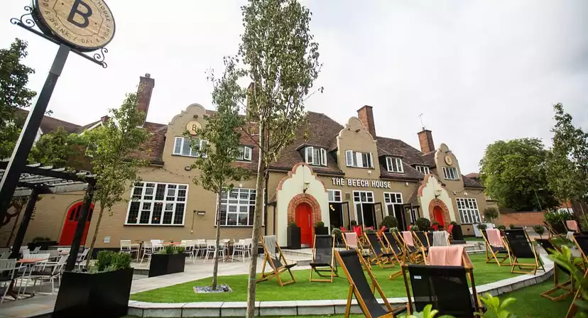 The Beech House Solihull Christmas Parties 2025