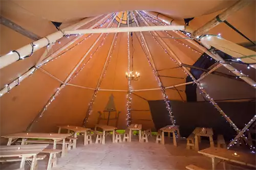 The Teepee at The Beech House Solihull