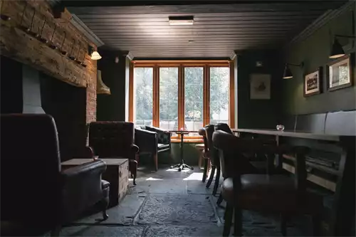 Bar at The Betsey Wynne